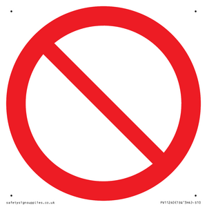 P001 Prohibition: General